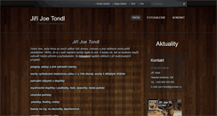 Desktop Screenshot of j-tondl.cz