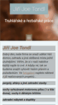 Mobile Screenshot of j-tondl.cz